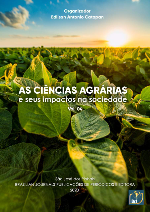 As Ciências Agrárias e seus Impactos na Sociedade (v.4)