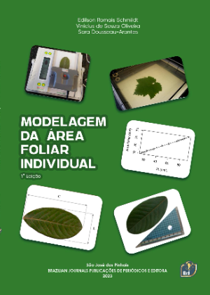 Modelagem da área  foliar individual